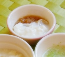 りんごヨーグルト