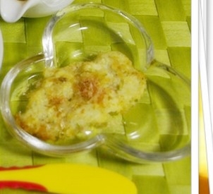 140豆腐としらすのおやき