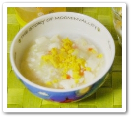 豆腐あんかけ粥