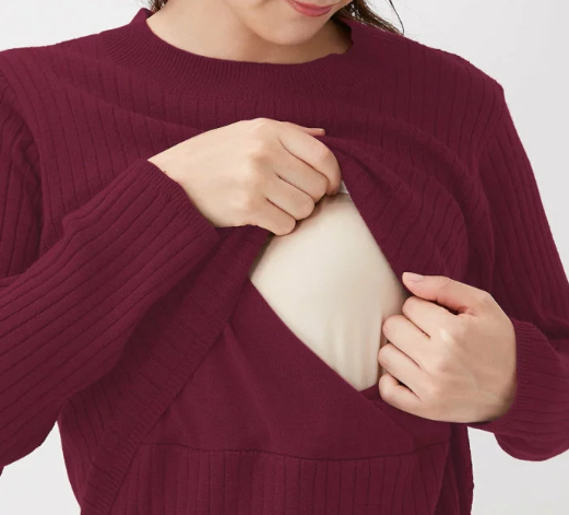 大きいサイズの授乳服 ベルメゾンなど秋冬ワンピースおすすめ8選