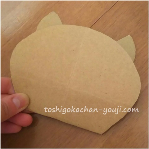 1歳知育玩具　手作りおもちゃ　カバさんの歯磨き