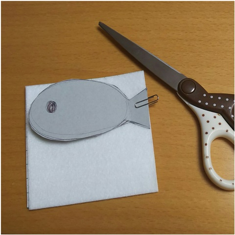 手作り 魚釣り 知育玩具