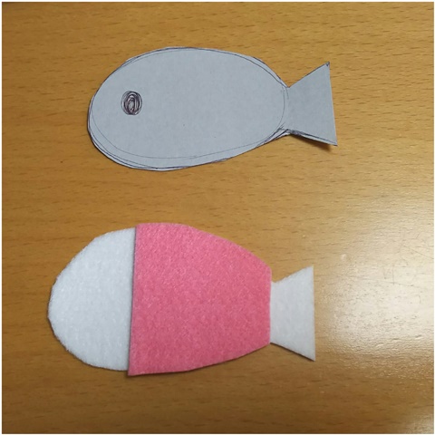手作り 魚釣り 知育玩具