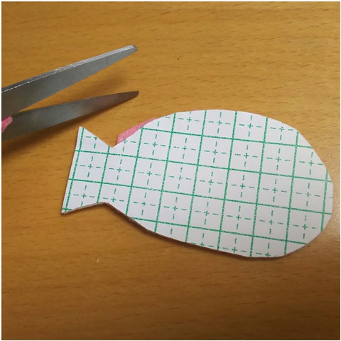 手作り 魚釣り 知育玩具