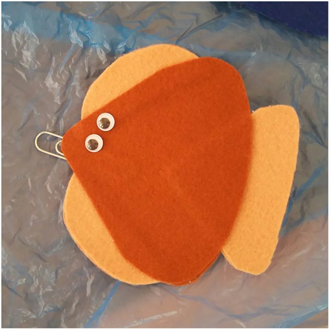 手作り 魚釣り 知育玩具