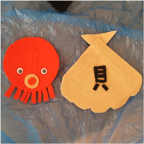 手作り 魚釣り 知育玩具