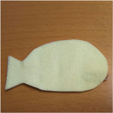 手作り 魚釣り 知育玩具