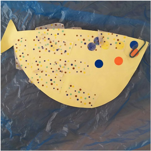 手作り 魚釣り 知育玩具