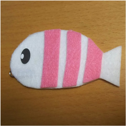 手作り 魚釣り 知育玩具
