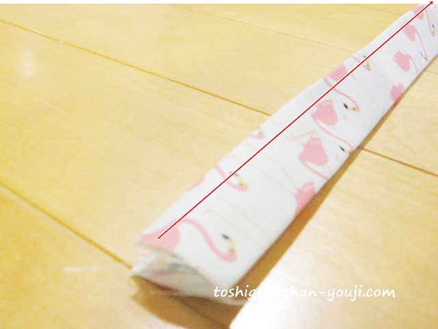 裏地付きレッスンバッグ 作り方