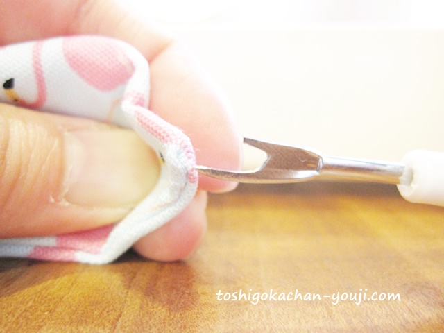 裏地付きレッスンバッグ 作り方