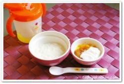 離乳食44日1回目