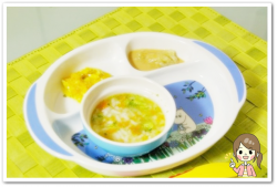 離乳食64日2回目