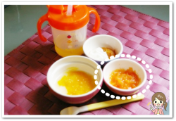 離乳食40日1回目