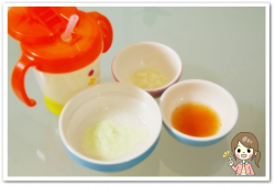 離乳食36日2回目キャベツミルク粥