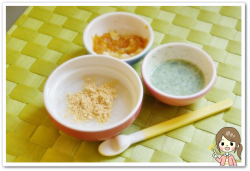 離乳食52日きなこ粥