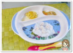 離乳食65日1回目