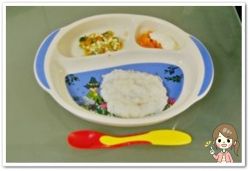 離乳食90日2回目【中期】鯛粥