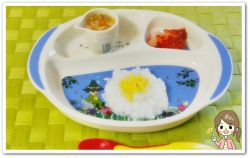 離乳食99日1回目卵黄粥