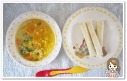 離乳食130日2回目