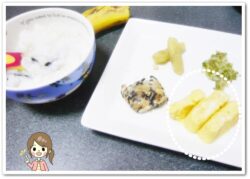 離乳食145日3回目豆腐入り出汁巻き玉子