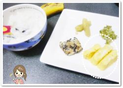 離乳食145日3回目豆腐入り出汁巻き玉子