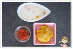 離乳食147日2回目