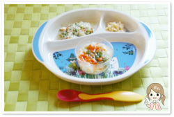 離乳食84日目うどん